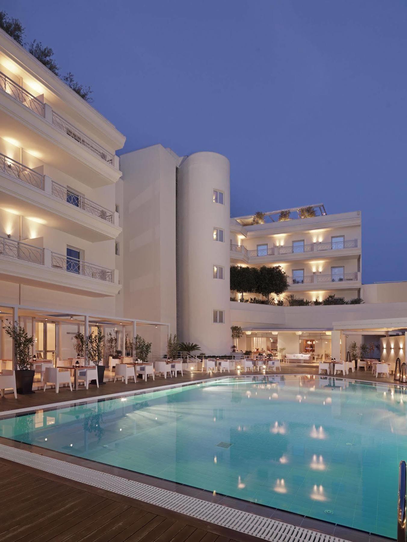Elefsina Hotel Екстер'єр фото